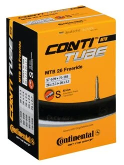 Continental Schlauch Conti MTB 26 Freeride, 26x2.30-2.70&quot; 57/70-559 SV 42mm