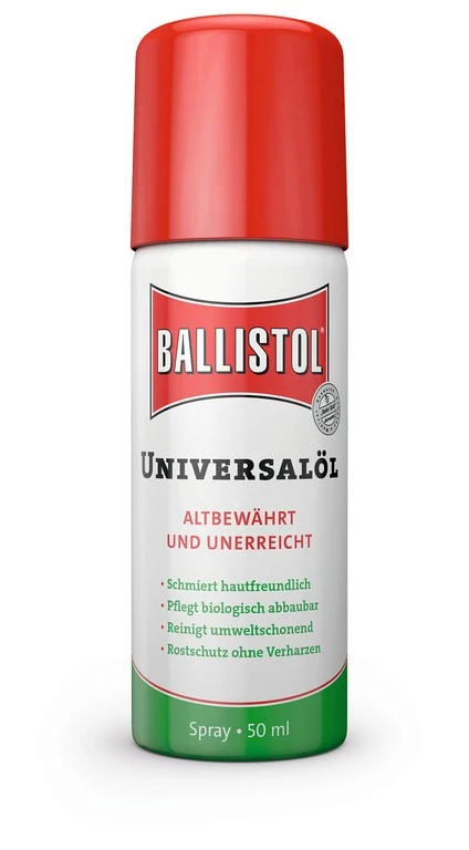 Universalöl Ballistol, 50ml, Sprühdose 1 Universalöl Ballistol, 50ml, Sprühdose