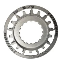 Haibike Antriebsritzel F.BOSCH Xduro 20z, 2014,rostfreier Stahl,silber,Gen2