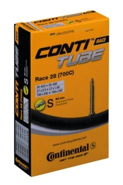 Continental Schlauch Conti Race 28, 28&quot; 700x20/25C 20/25-622/630 SV 60mm