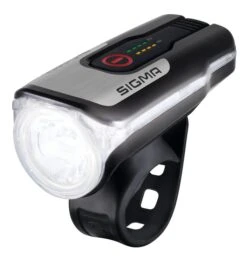 LED-Akku-Frontleuchte Sigma Aura 80 USB, 80 Lux