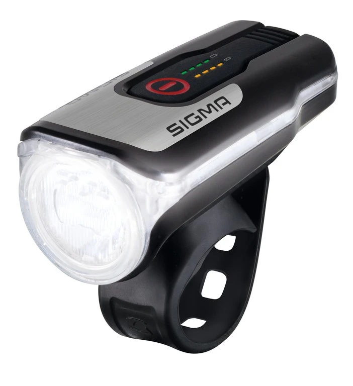 LED-Akku-Frontleuchte Sigma Aura 80 USB, 80 Lux 1 LED-Akku-Frontleuchte Sigma Aura 80 USB, 80 Lux