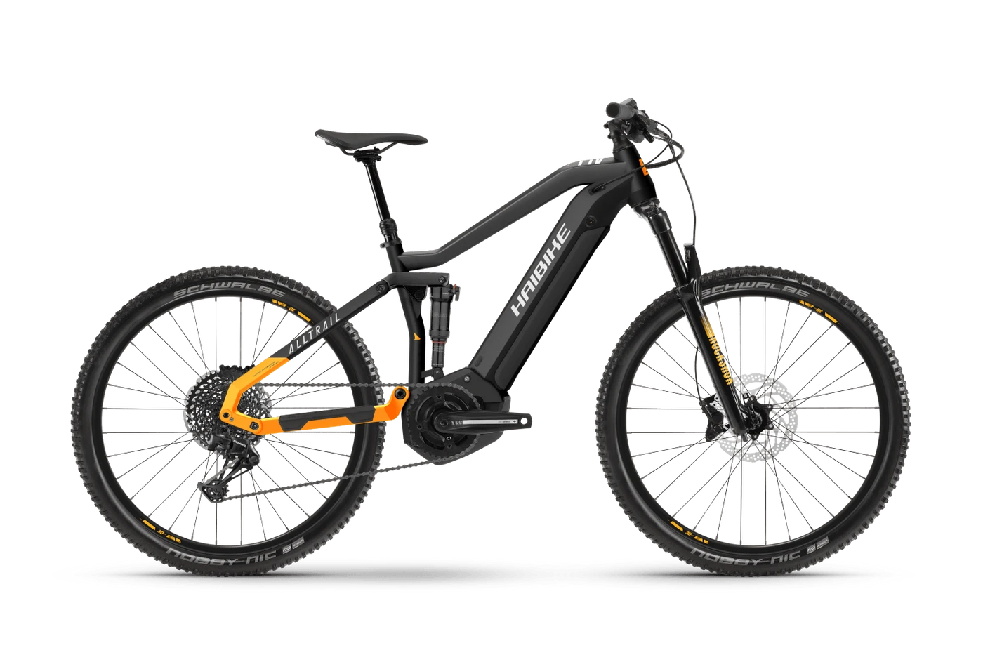Haibike ALLTRAIL 6 29 MTB Fully MATTE-GLOSS_BLK_MANGO 1 Haibike ALLTRAIL 6 29 MTB Fully MATTE-GLOSS_BLK_MANGO