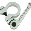 Qu-ax Sattelstütz-Klemmring Für Einrad, Ø 22,2mm, Silber, Alu