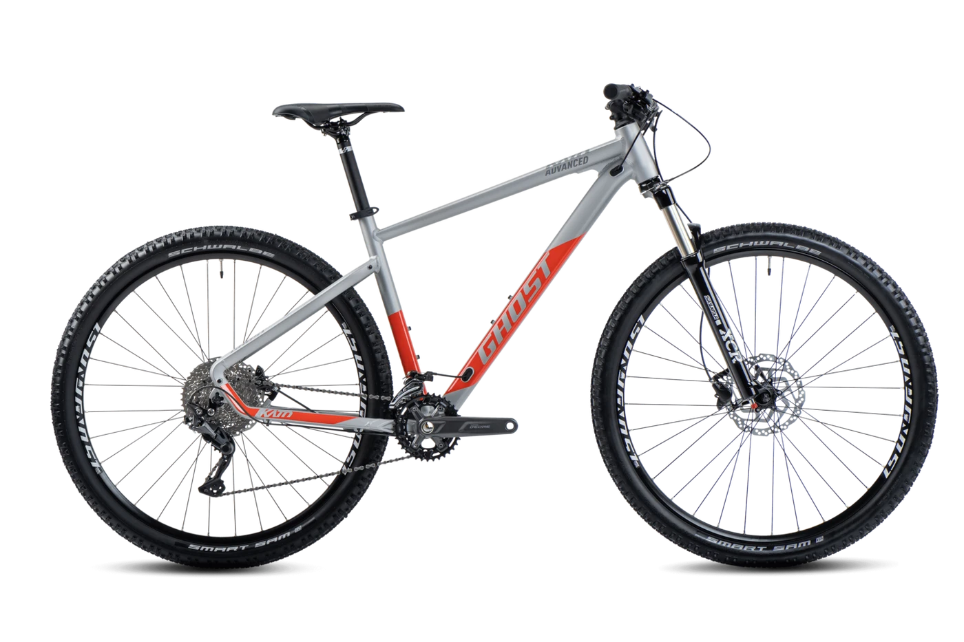 GHOST Kato 29" Advanced ALU Uni Light Grey/dark Orange - Matt/glossy 2 GHOST Kato 29" Advanced ALU Uni Light Grey/dark Orange - Matt/glossy – Bild 2