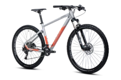 GHOST Kato 29" Advanced ALU Uni Light Grey/dark Orange - Matt/glossy