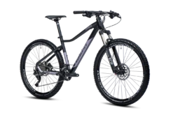 GHOST Lanao 27,5" Advanced AL W Damen Black/pearl Purple - Matt 2022