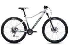 GHOST Lanao 27,5" Essential AL Pearl White/met. Green Bay - Glossy/matt 2022