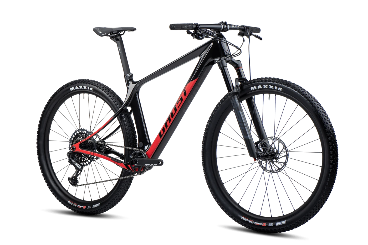 GHOST Lector SF LC Universal Uni Raw Carbon/riot Red - Glossy/matt 2022 2 GHOST Lector SF LC Universal Uni Raw Carbon/riot Red - Glossy/matt 2022 – Bild 2