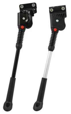 Hinterbauständer Hebie FIX 40 26-28&quot;, Schwarz, Rahmenbefestigung KSA 40, 0661