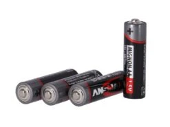 Batterie Ansmann RED Mignon LR6, 4 Stück, Alkaline, 1,5 V, MN1500