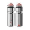 Trinkflasche Elite Syssa Race, 750ml, Silber Glanz, Edelstahl