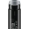 Trinkflasche Elite Jet Plus, 550ml, Schwarz/grau, Polyethylen