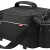 Gepäckträgertasche KLICKfix Rackp.Light, Schwarz, 37x19x18cm, 8ltr, 635g 0268RA