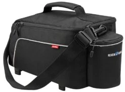 Gepäckträgertasche KLICKfix Rackp.Light, Schwarz, 37x19x18cm, 8ltr, 635g 0268RA