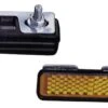 Pedal Reflektoren Zum Schrauben, Satz=4 Stück
