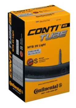 Continental Schlauch Conti MTB 28/29 Light, 28/29x1.75-2.40&quot; 47/60-622 SV 42mm