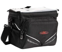 Asista Lenker-Tasche Norco Canmore Active, Schwarz, 26x19x19cm, Ohne Lenkeradapter