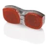 XLC LED BATTERIE-RÜCKLEUCHTE CL-R20 INKL REFLEKTOR
