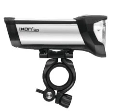 LED-Batteriescheinwerfer B&amp;m Ixon Core, Silber Bis 50 Lux