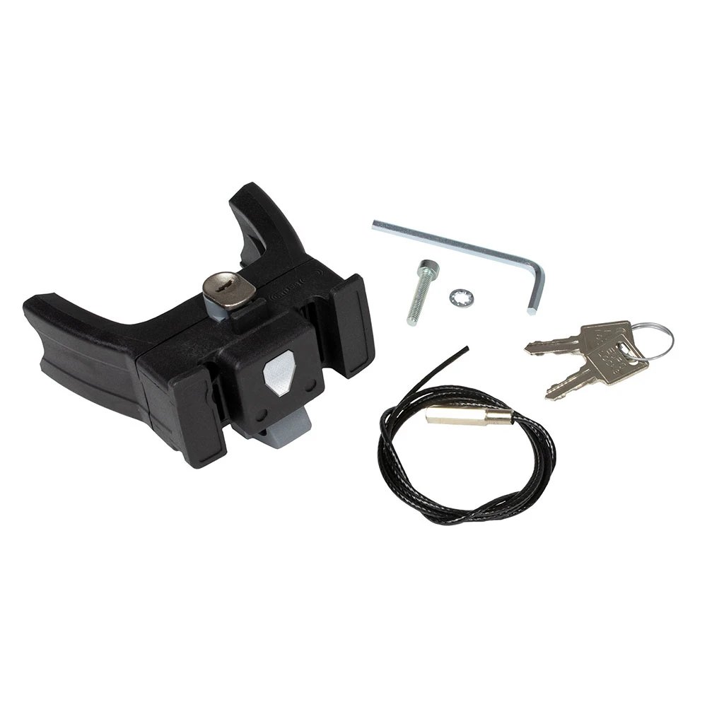 Ortlieb Handlebar Mounting-Set E-Bike W. Lock 1 Ortlieb Handlebar Mounting-Set E-Bike W. Lock