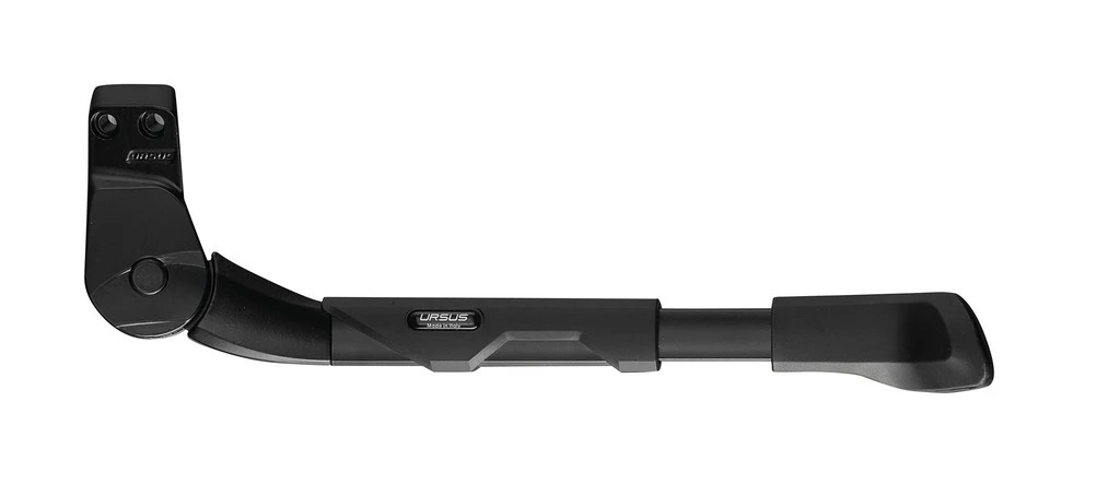 Hinterbauständer Ursus King Evo 24-28", Schwarz, Verstellbar, Alu, Lochab. 18mm 1 Hinterbauständer Ursus King Evo 24-28", Schwarz, Verstellbar, Alu, Lochab. 18mm