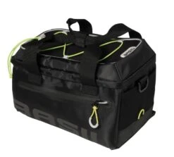Gepäckträgertasche Basil Miles, Black Lime, 32x20x20,5cm, 7ltr, Wasserd.