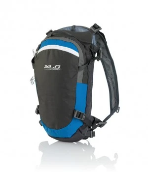 XLC Trinkrucksack BA-S83 Grau/blau/weiß 15Liter 1 XLC Trinkrucksack BA-S83 Grau/blau/weiß 15Liter