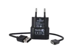 SIGMA Ladegerät + Micro USB Ladekabel, Für ID Run