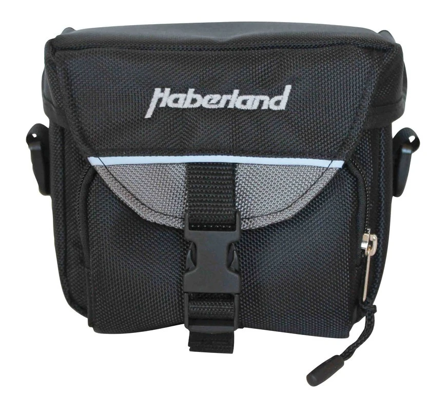 Lenkertasche Haberland Klein, Schwarz, 15x12x12cm, 2ltr 1 Lenkertasche Haberland Klein, Schwarz, 15x12x12cm, 2ltr