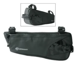 Rahmentasche SKS Explorer Edge, Schwarz, 280x60x120mm, 1,0ltr, 164g