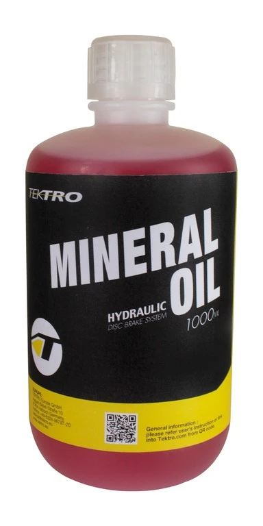 Mineralöl TRP, 1 Liter, Rot 1 Mineralöl TRP, 1 Liter, Rot