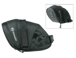 Satteltasche SKS Explorer Straps 800, Schwarz, 160x70x110mm, 08ltr, 137g