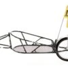 Lastenanhänger BOB Yak Für 28+29&quot; ATB, TR0503 Schwarz, Inkl. SSP