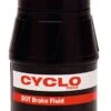 Bremsflüssigkeit Cyclo DOT 5.1, 125ml, Flasche, Für Hydr. Scheibenbremse
