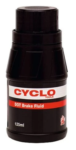 Bremsflüssigkeit Cyclo DOT 5.1, 125ml, Flasche, Für Hydr. Scheibenbremse