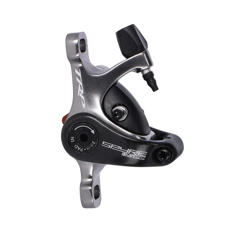 Scheibenbremse TRP Spyre SLC Mech., Grau, Für Drop-bar-Hebel 1 Scheibenbremse TRP Spyre SLC Mech., Grau, Für Drop-bar-Hebel