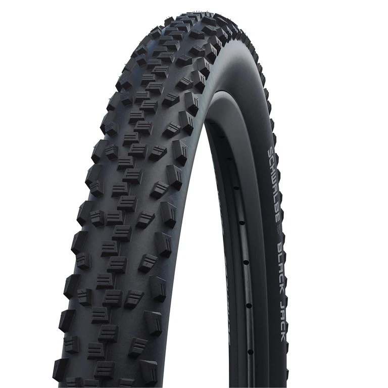 Reifen Schwalbe Black Jack HS407 Draht, 26x2.10" 54-559 Schwarz-LiteSkin KG SBC 1 Reifen Schwalbe Black Jack HS407 Draht, 26x2.10" 54-559 Schwarz-LiteSkin KG SBC