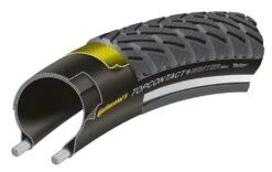 Continental Reifen Conti TopContact WinterII Prem.fb, 28x1 3/8x1 5/8&quot; 37-622 Schwarz Skin Refl