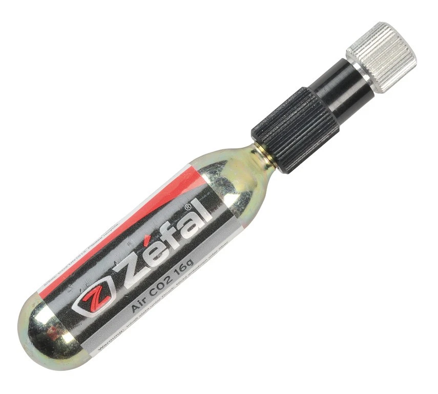 Regulierungsadapter Zefal EZ Control, Mit Patrone 16g, Mit Gewinde 1 Regulierungsadapter Zefal EZ Control, Mit Patrone 16g, Mit Gewinde