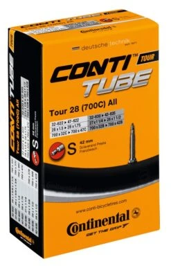 Continental Schlauch Conti Tour 28 All, 27/28x1 1/4-1.75&quot; 32/47-622/635 DV 40mm