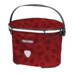 Ortlieb Up-Town Design, Floral - Red, 17,5 L, Ps33