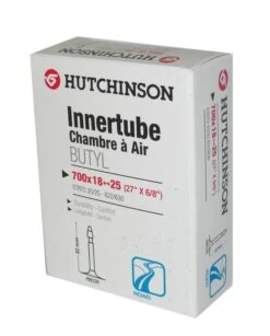 Schlauch Hutchinson Standard 28&quot;, 28&quot; 700x28-35C,franz.-Ventil 48 Mm