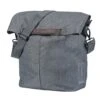 Shoppertasche Basil City, Grey/melee,30x18x49cm,14- 16ltr, Hook On