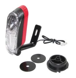TRELOCK Scheinwerfer EHeadlight, Rot+schwarz,f. HAIBIKE