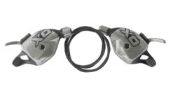 Trigger-Schalter-Set Sram XO 2x10 Fach, 00.7018.068.008 Silber