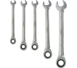 Var 5Er-Satz Ratschen-/Gabelschl. 8/9/10/13/15 Mm