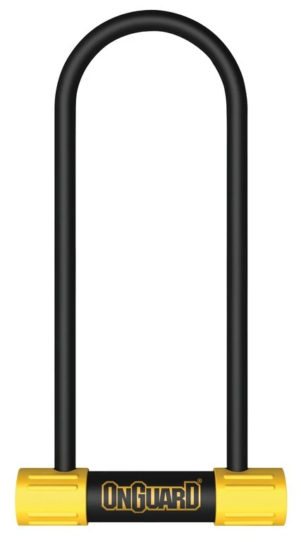 Bügelschl. Onguard Bulldog Mini LS 8014, 90x240mm, Ø13mm, Schwarz, Mit Halter 1 Bügelschl. Onguard Bulldog Mini LS 8014, 90x240mm, Ø13mm, Schwarz, Mit Halter