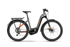 HAIBIKE Trekking 10 - Low Titan/lava Matt