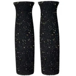 Messingschlager Griffe Velo Kork Paar 125/125 Mm, Schwarz/braun